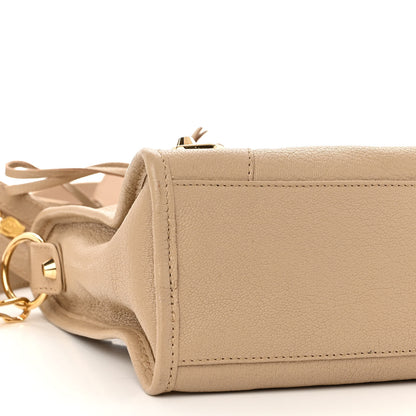 Balenciaga Shiny Goatskin Gold Metallic Edge Hardware S City Beige Sahara 8 of 10