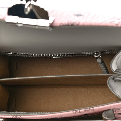 MCM Visetos Mini Patricia Crossbody Bag Soft Pink 5 of 9