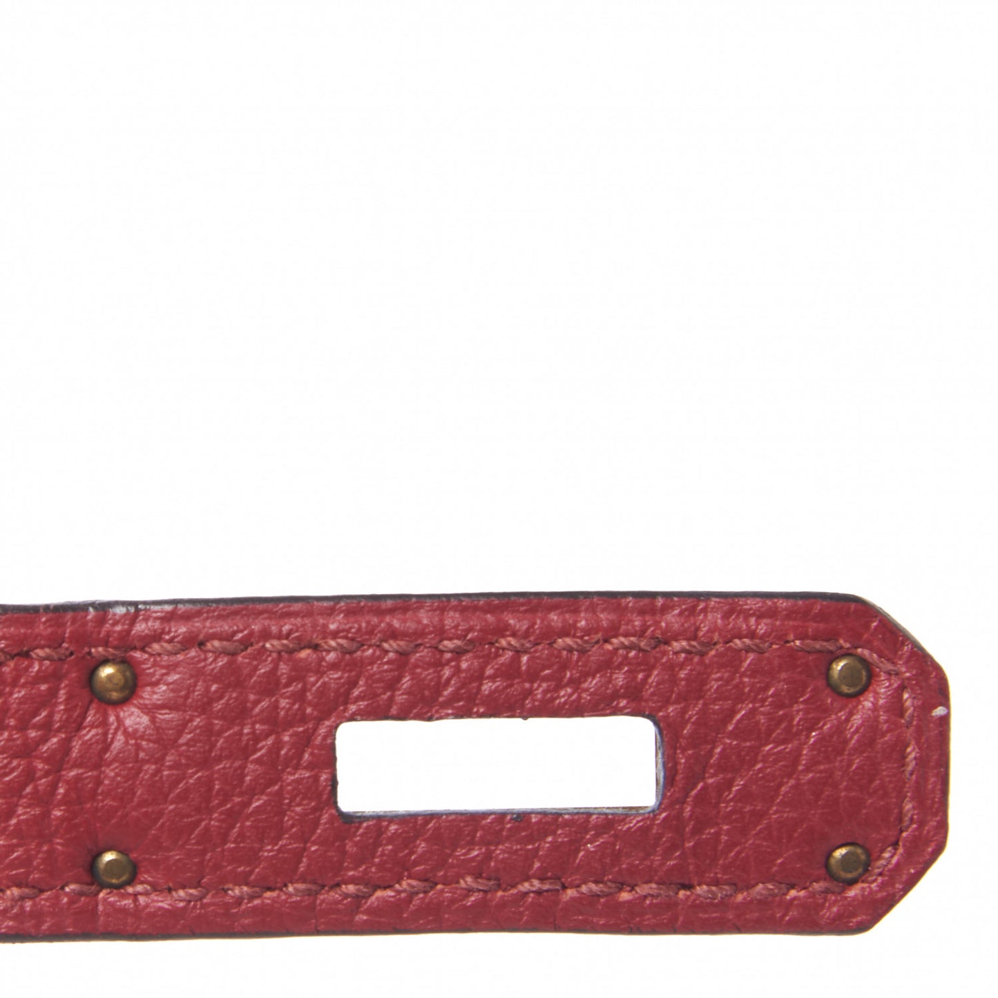 Togo Birkin 30 Rouge Grenat