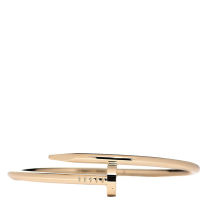 Cartier 18K Yellow Gold Juste Un Clou Bracelet 18 1 of 5