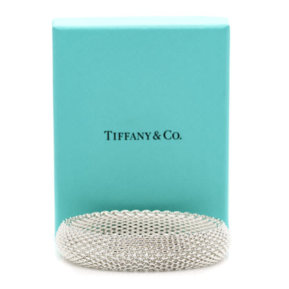 Tiffany Sterling Silver Somerset Mesh Bracelet 4 of 4