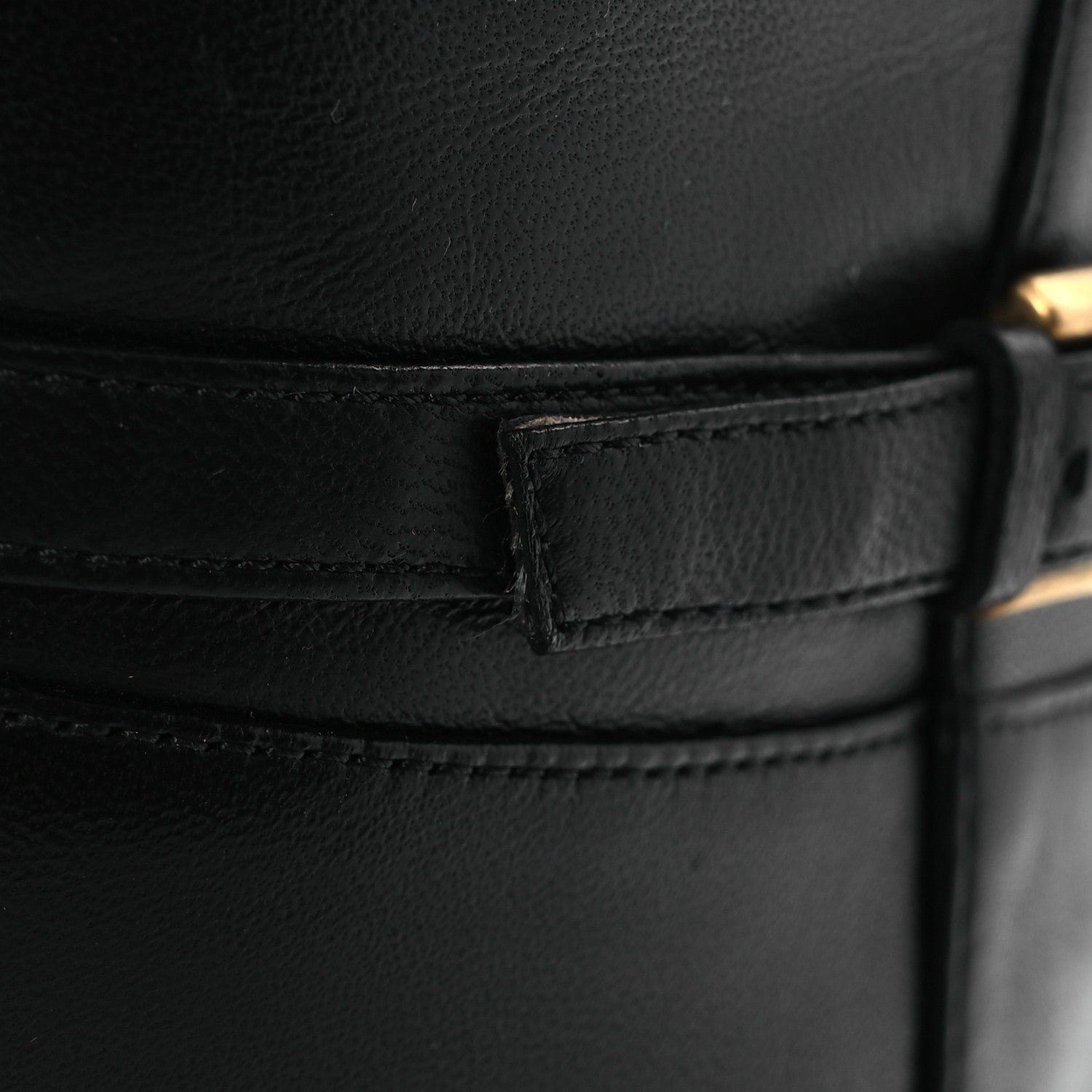 Gucci Calfskin Knee High Boots 39.5 Black 11 of 14
