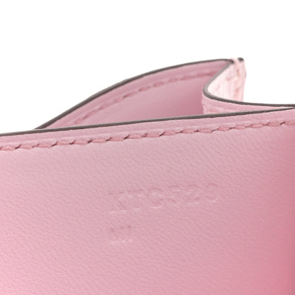 Hermes Chevre Mysore Constance 18 Rose Darling 8 of 12