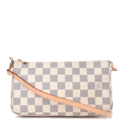 Louis Vuitton Damier Azur Pochette Accessories NM 1 of 10