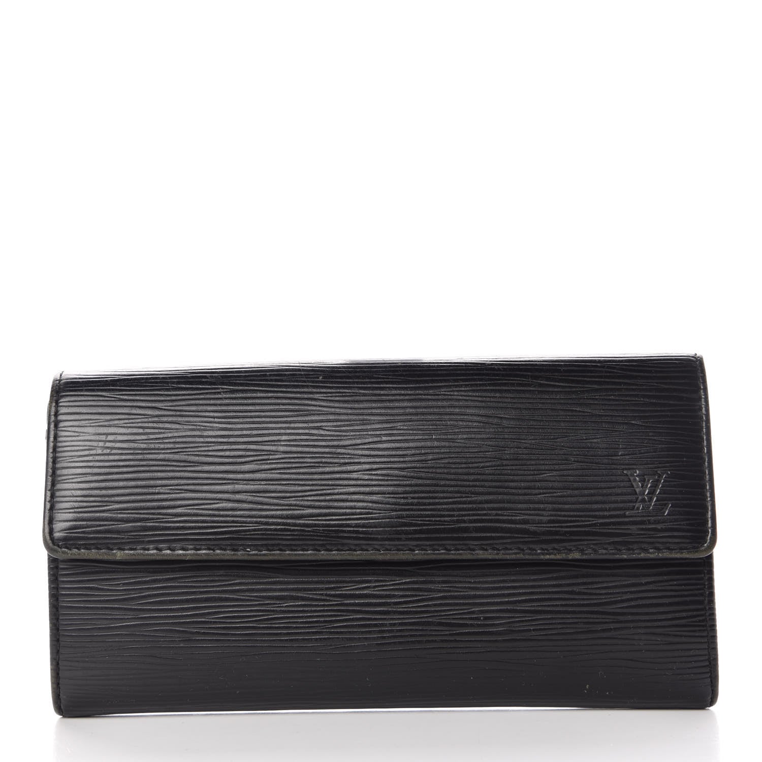 Louis Vuitton Epi Sarah Wallet Black 1 of 14