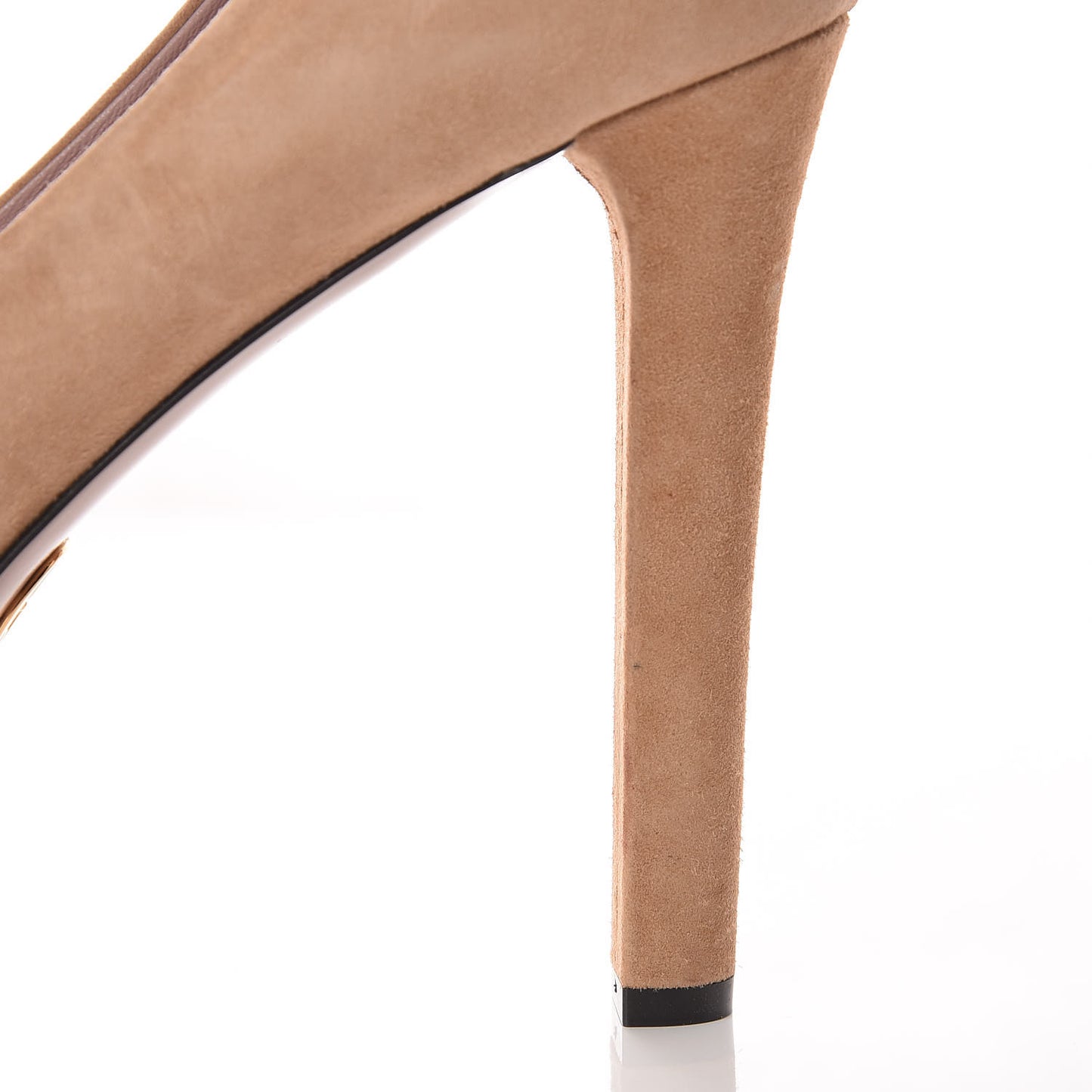 Kid Scamosciato Platform Pumps 40.5 Camelia