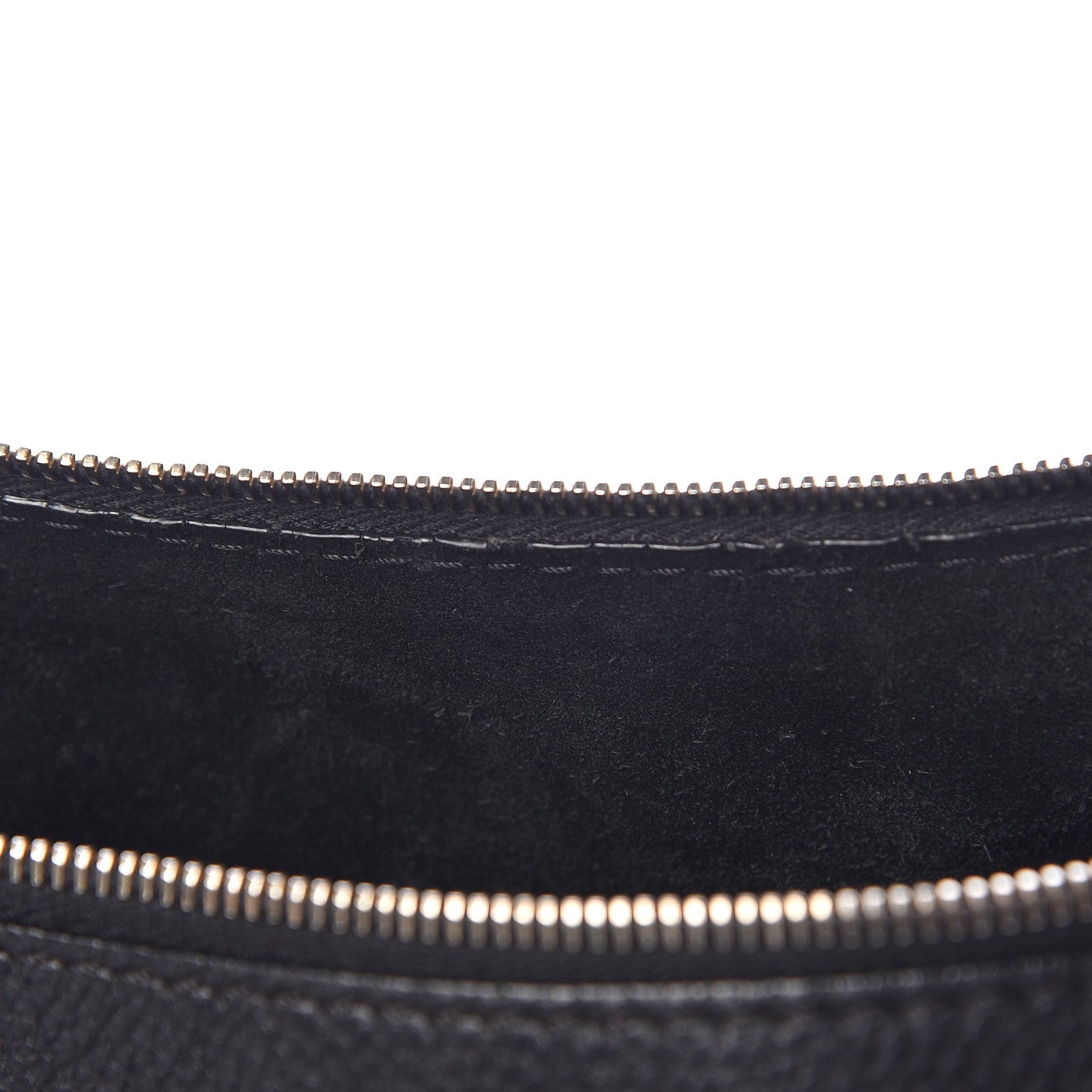 Valentino Garavani Grained Calfskin C-Rockee Fringe Hobo Black 19 of 19