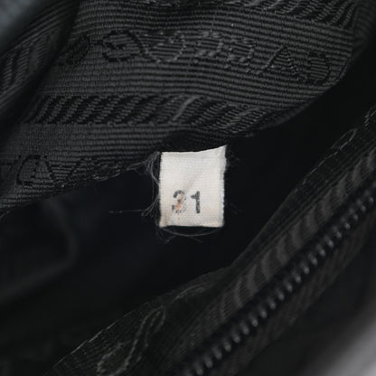 Prada Nylon Vela Shoulder Bag Black 8 of 12