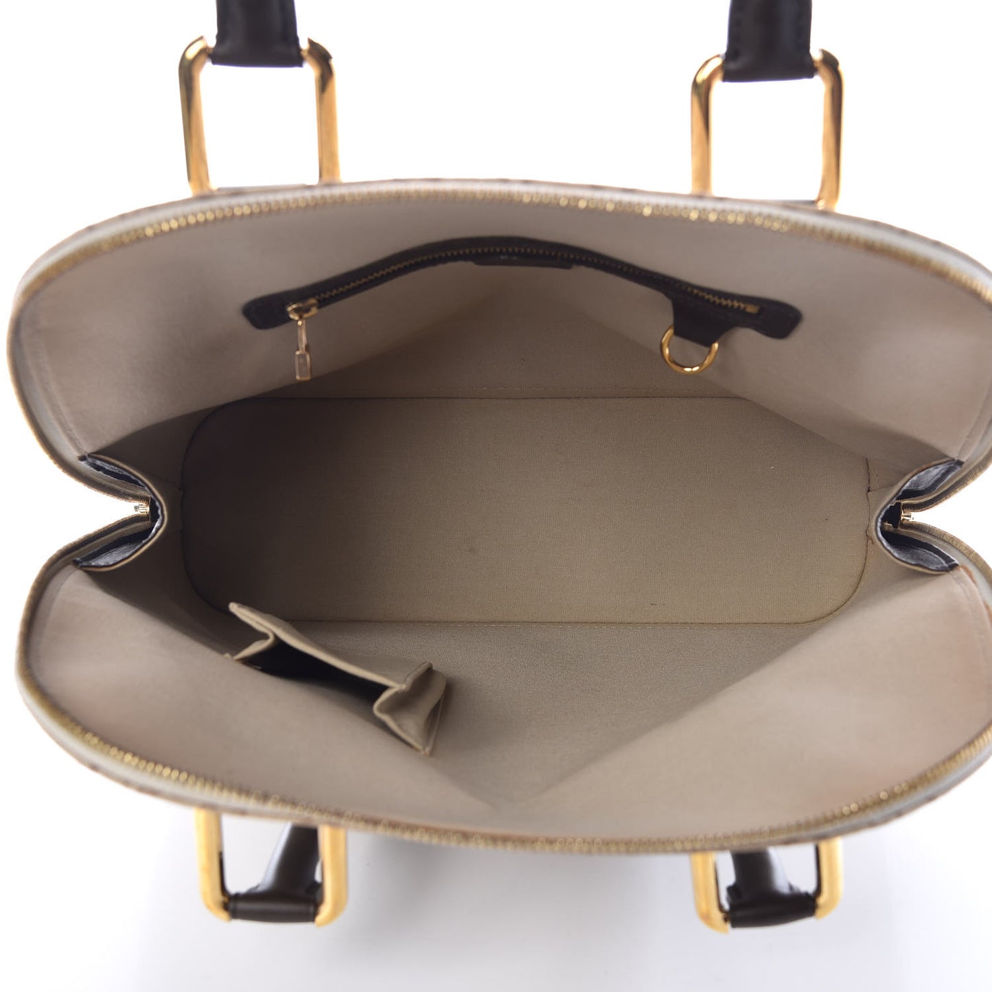 Mini Monogram Alma Haut Tote Olive