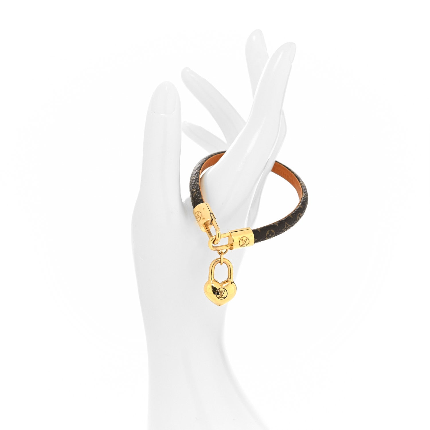 Louis Vuitton Monogram Crazy In Lock Bracelet 19 2 of 7