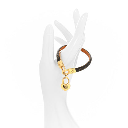 Louis Vuitton Monogram Crazy In Lock Bracelet 19 2 of 7