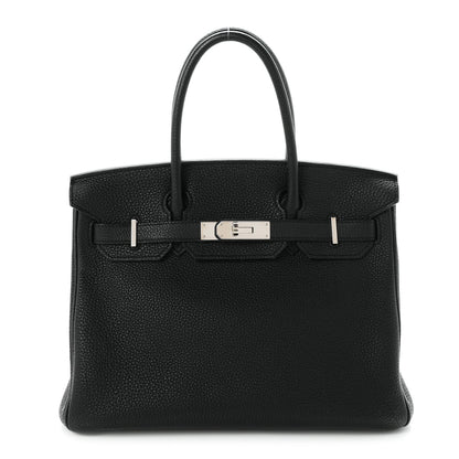 Hermes Togo Birkin 30 Black 1 of 10