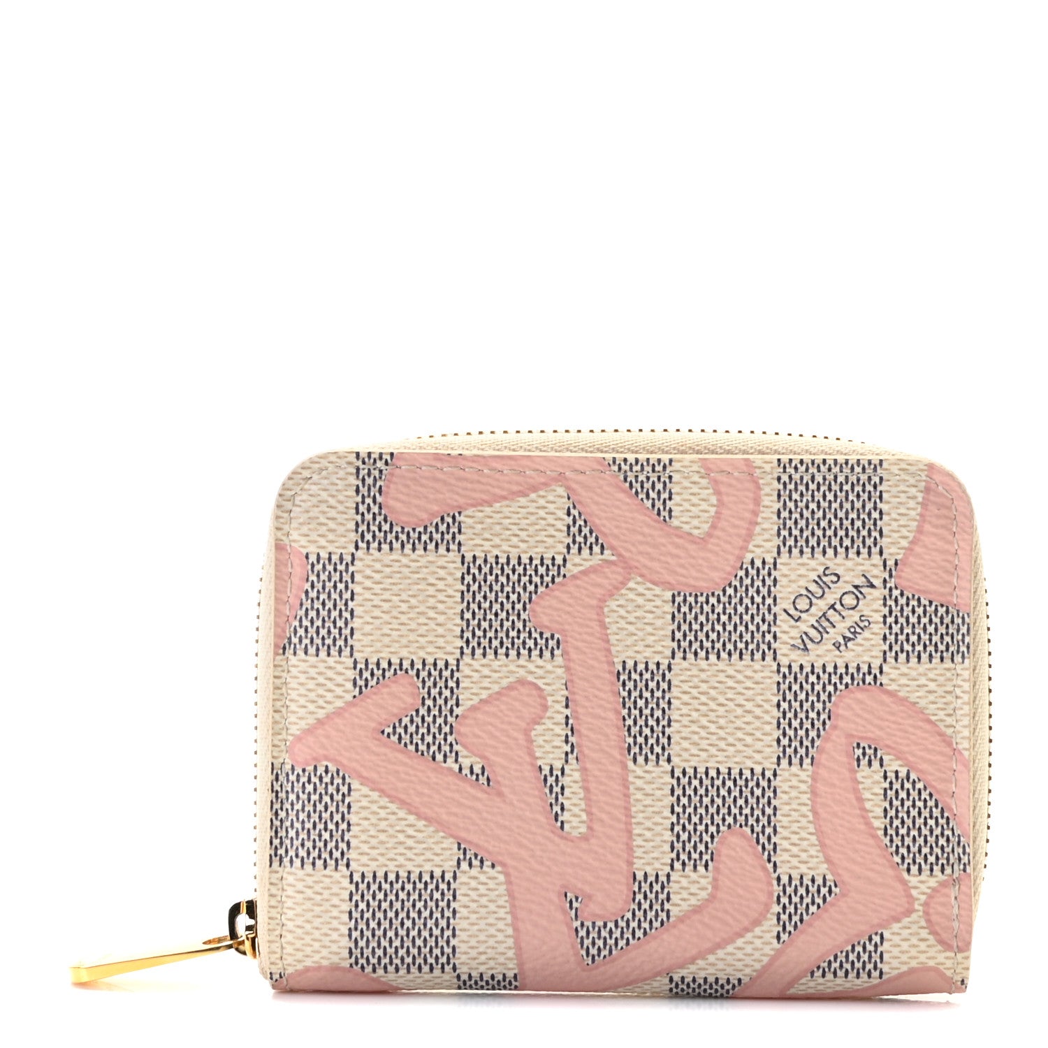 Louis Vuitton Damier Azur Tahitienne Zippy Coin Purse 1 of 7