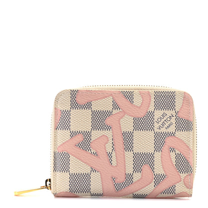 Louis Vuitton Damier Azur Tahitienne Zippy Coin Purse 1 of 7