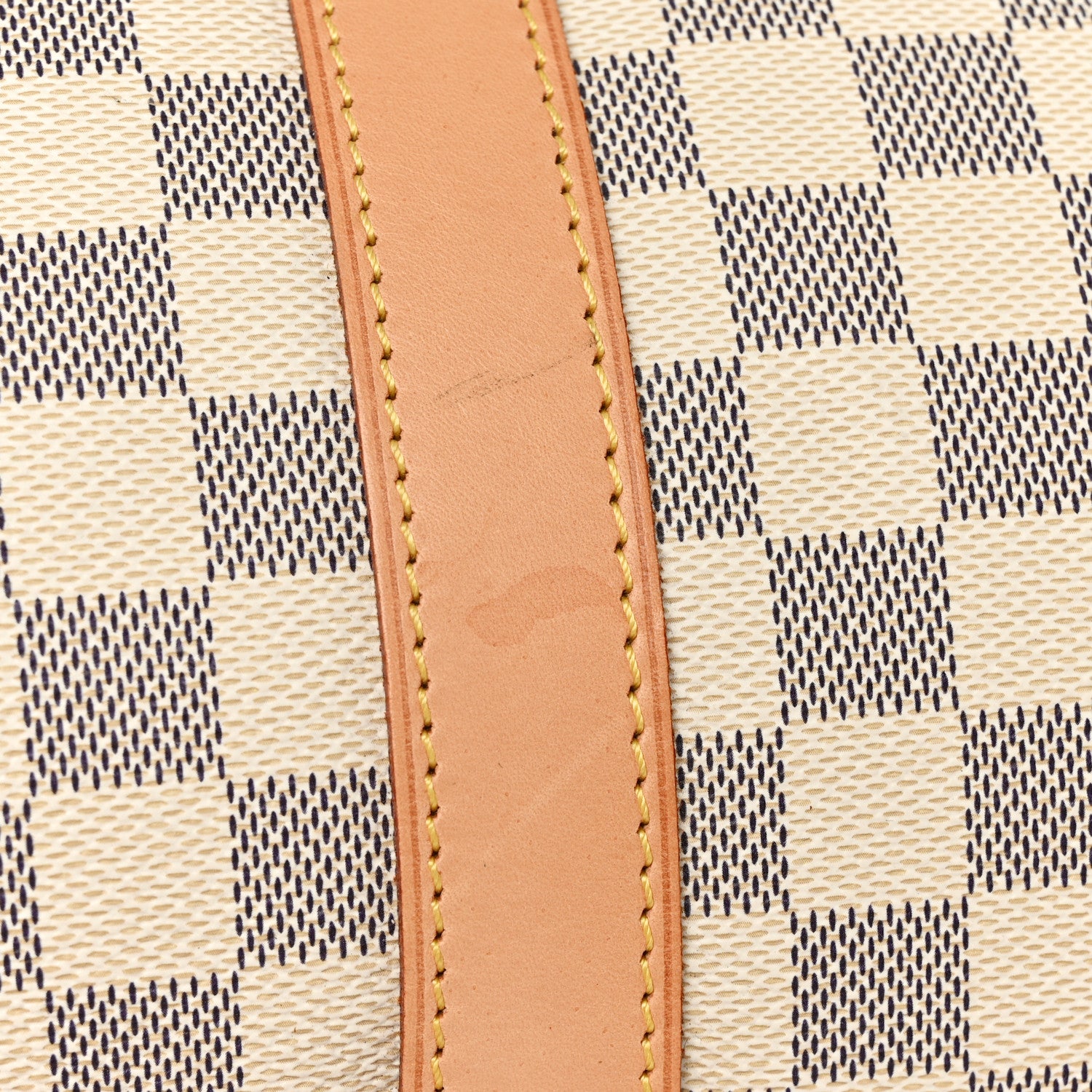 Louis Vuitton Damier Azur Keepall Bandouliere 55 12 of 14