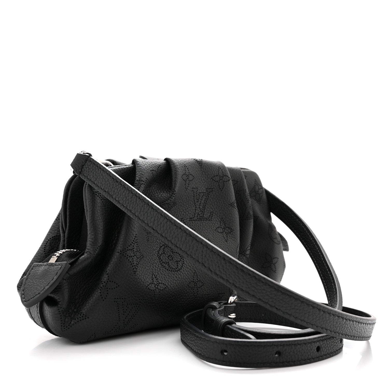 Louis Vuitton Mahina Scala Mini Pouch Black 3 of 10