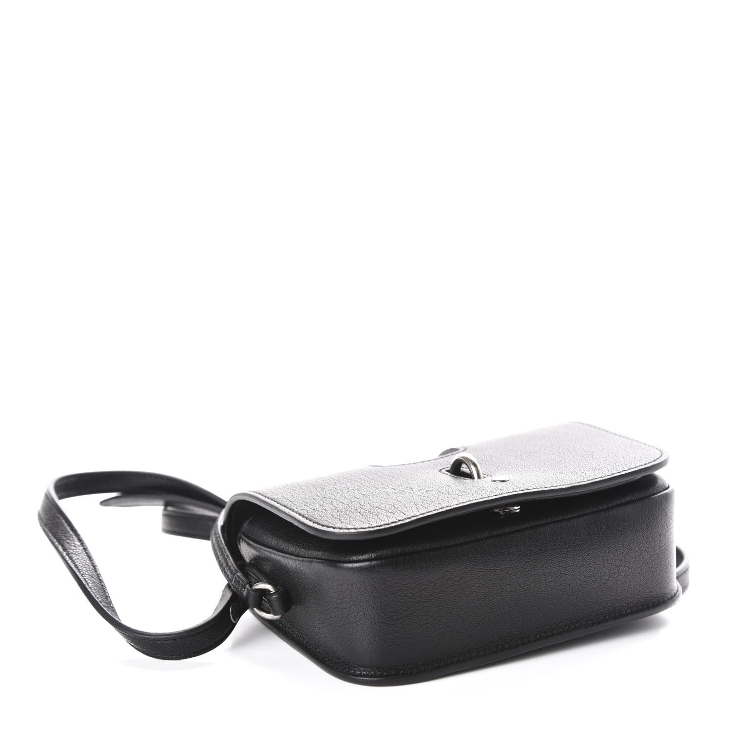 Saint Laurent Lambskin Toy Charlotte Messenger Bag Black 4 of 9