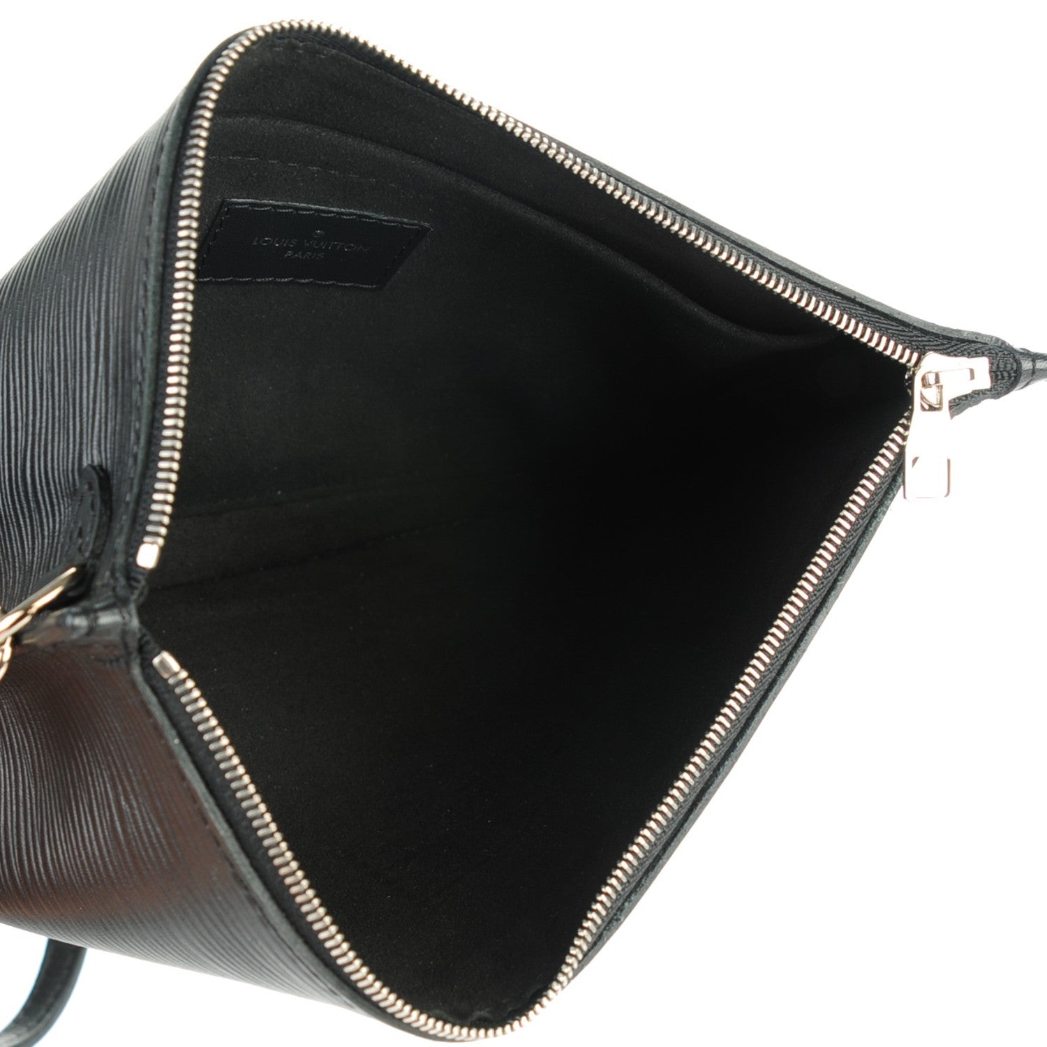 Louis Vuitton Epi Neverfull MM Black 9 of 10