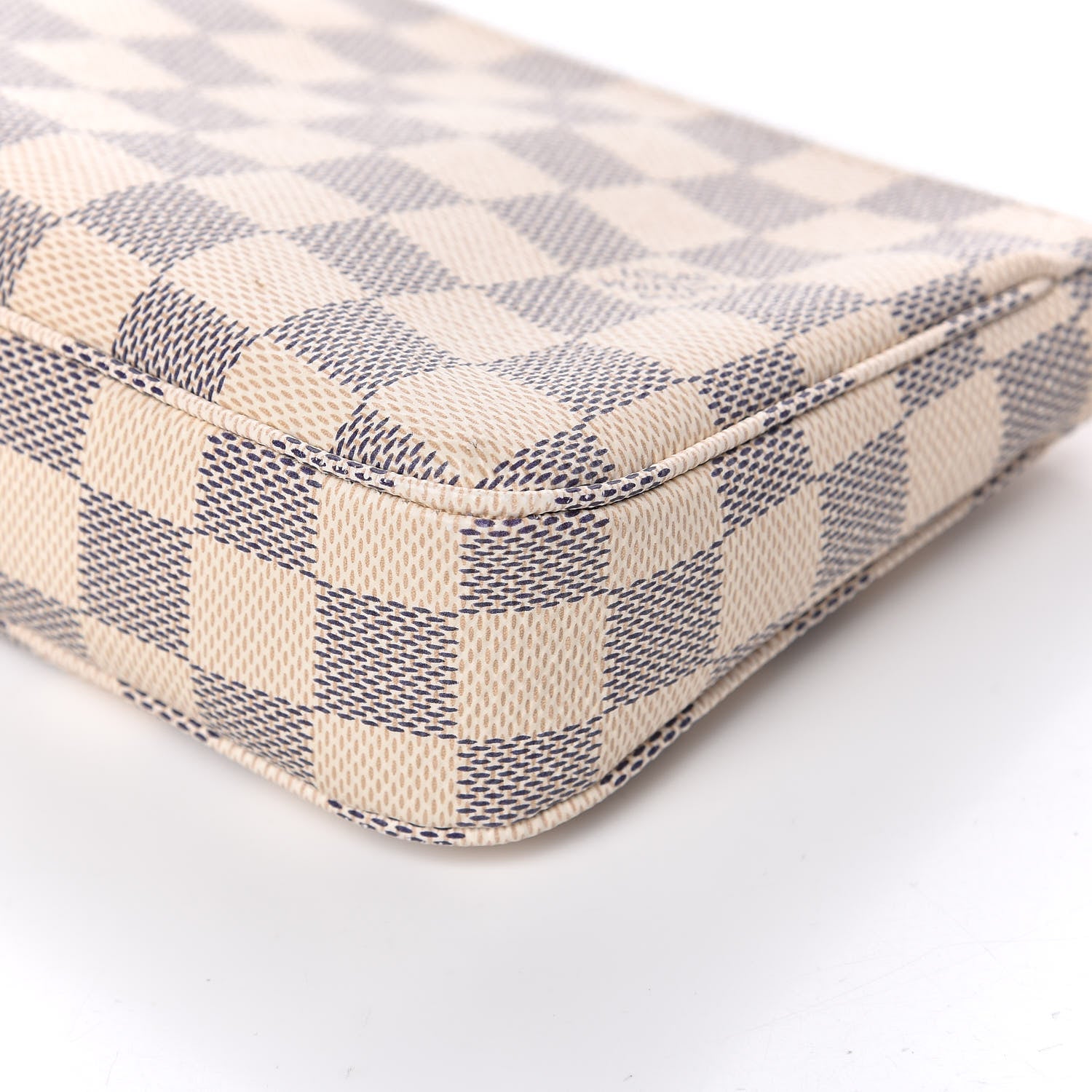 Louis Vuitton Damier Azur Pochette Accessories NM 9 of 9