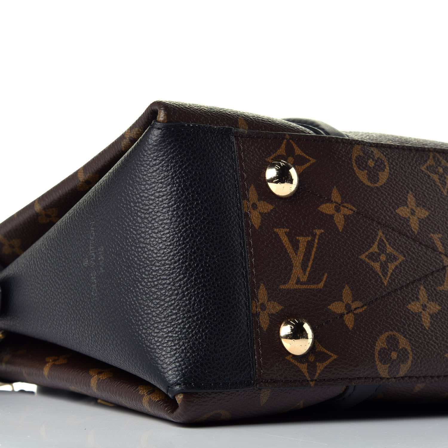 Louis Vuitton Monogram Soufflot BB Black 9 of 10
