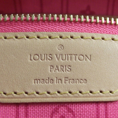 Louis Vuitton Monogram Roses Neverfull MM 8 of 9