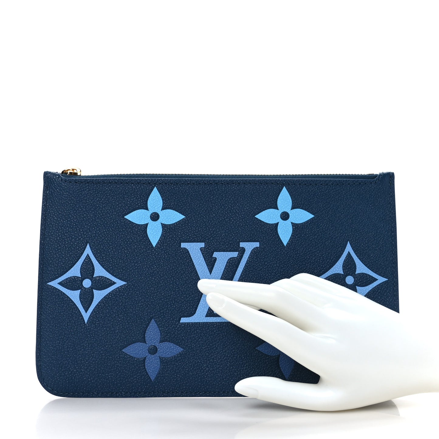 Empreinte Monogram Giant Neverfull MM Pochette Degrade Bleu