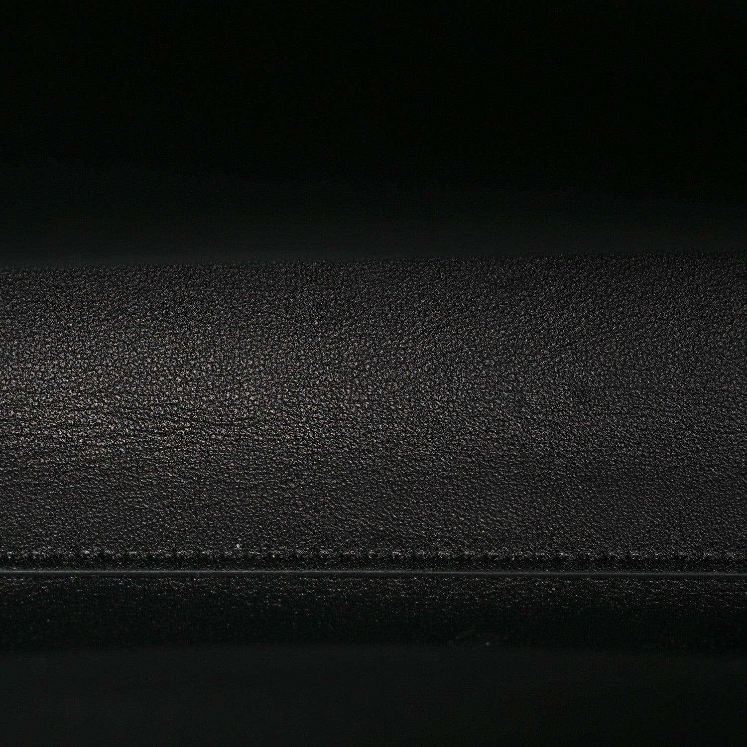 Celine Satinated Calfskin Medium 16 Top Handle Bag Black 5 of 13