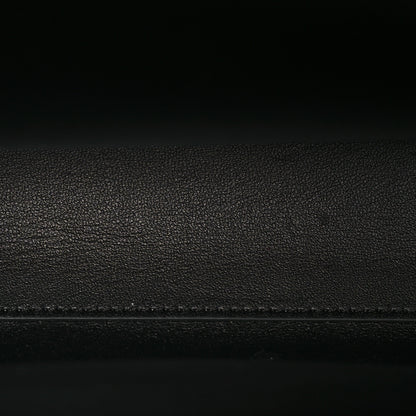 Celine Satinated Calfskin Medium 16 Top Handle Bag Black 5 of 13