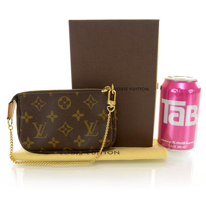 Louis Vuitton Monogram Mini Pochette Accessories 2 of 6