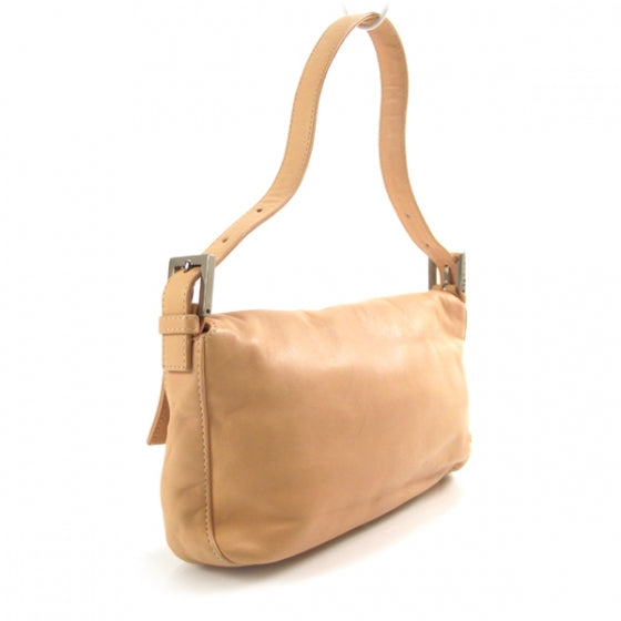 Fendi Leather Baguette Peach 3 of 13