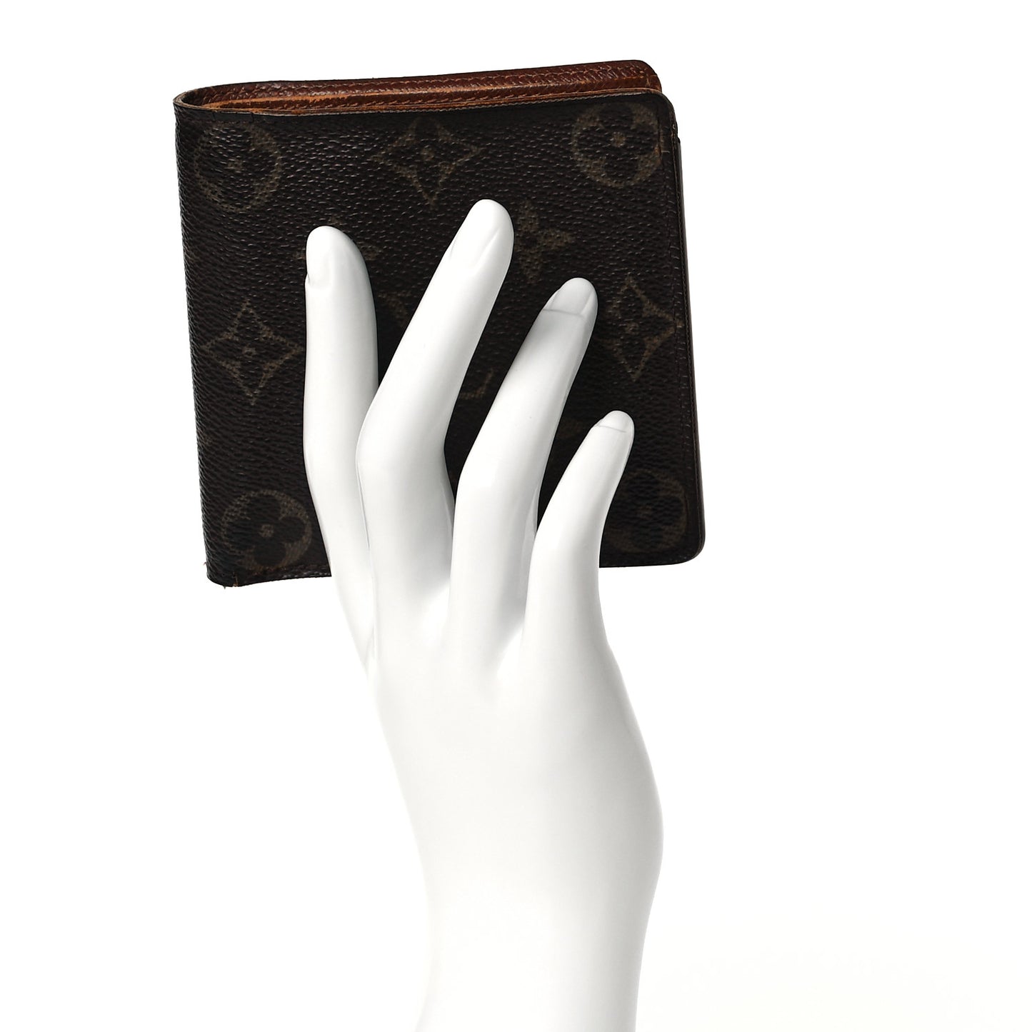 Monogram Porte-Billets Cartes Credit Monnaie Wallet