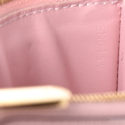 Louis Vuitton Patent Miroir Venice Key Pouch Rose Ballerine 7 of 8
