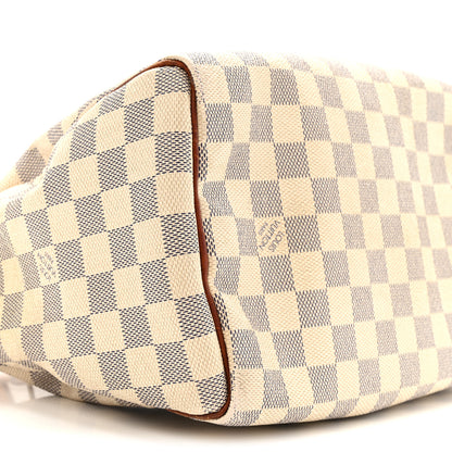 Louis Vuitton Damier Azur Speedy 25 8 of 16