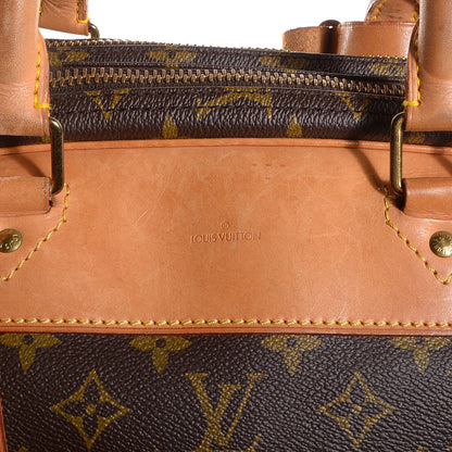 Louis Vuitton Monogram Alize 2 Compartment Luggage Travel Bag 7 of 7
