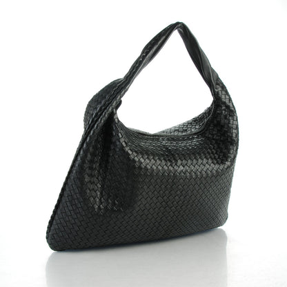 Bottega Veneta Nappa Intrecciato Maxi Veneta Hobo Nero Black 3 of 7