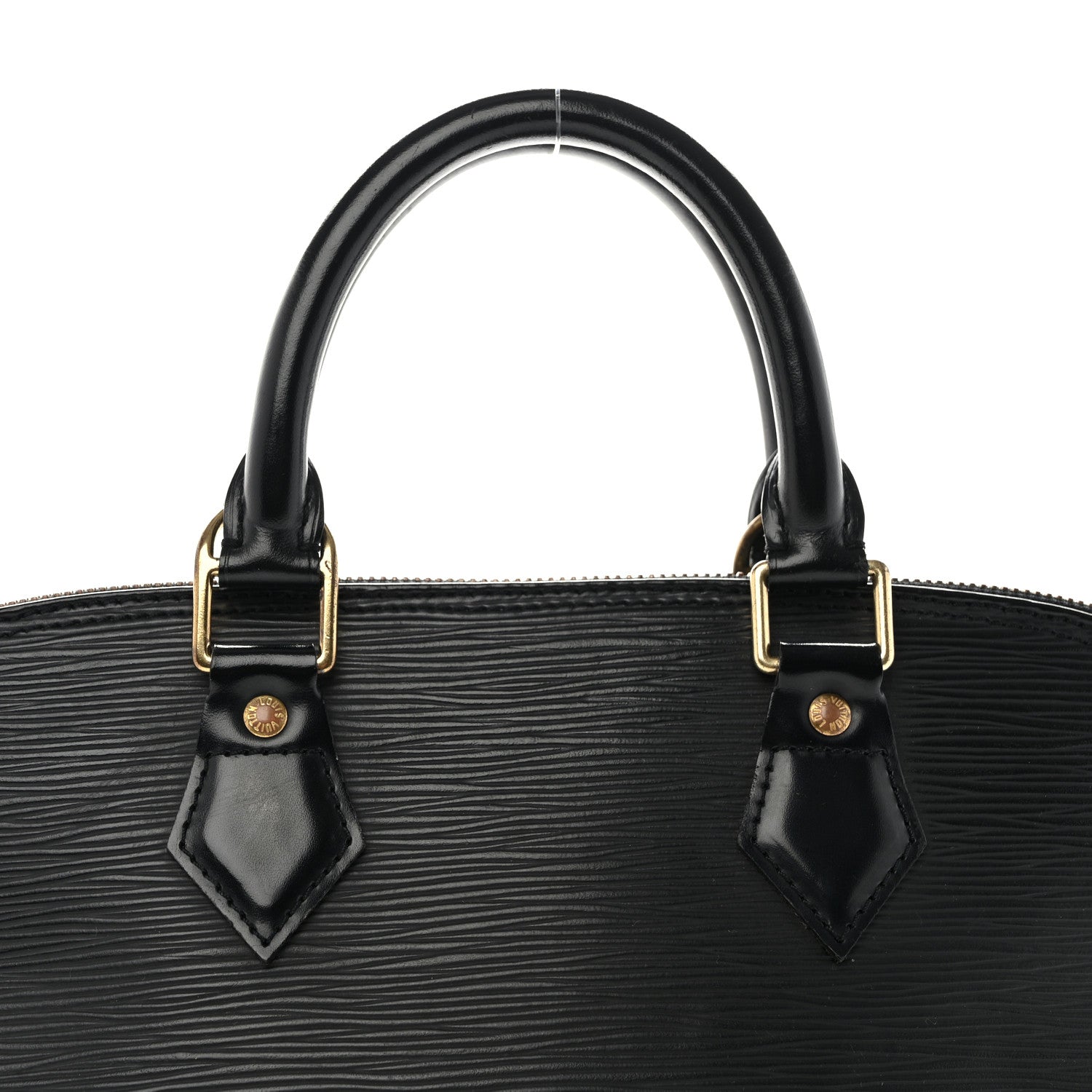 Louis Vuitton Epi Alma PM Black 8 of 13