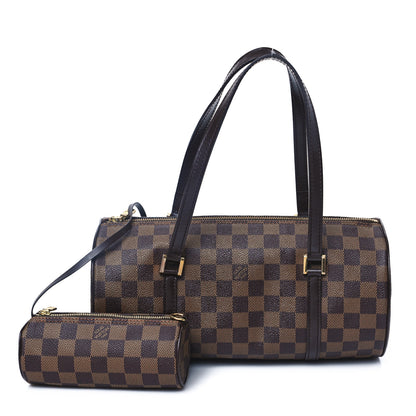 Louis Vuitton Damier Ebene Papillon 30 With Companion 3 of 11