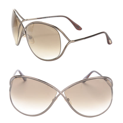 Tom Ford Miranda Crossover Sunglasses TF130 Bronze 1 of 5