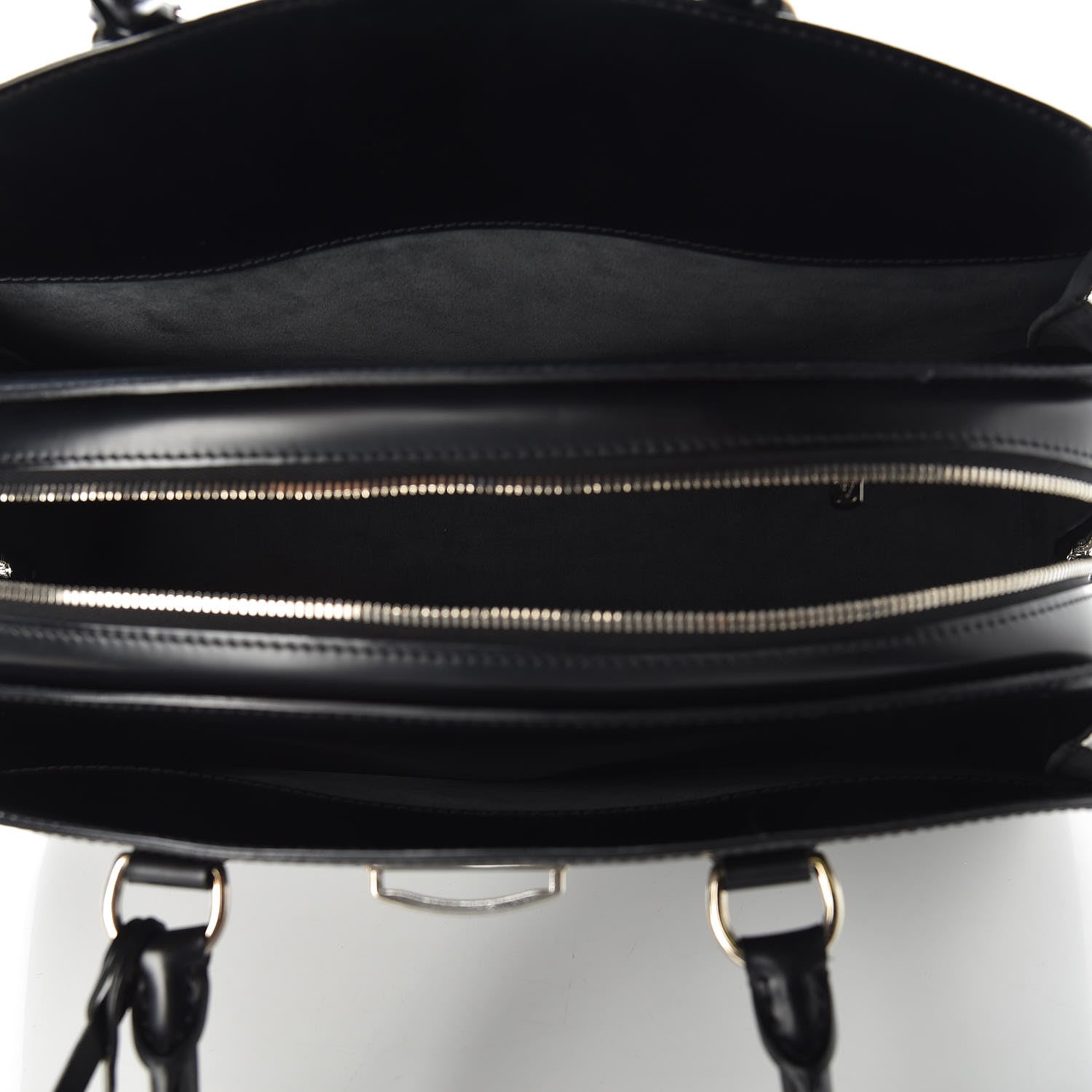 Louis Vuitton Epi Pont-Neuf GM Black 5 of 8