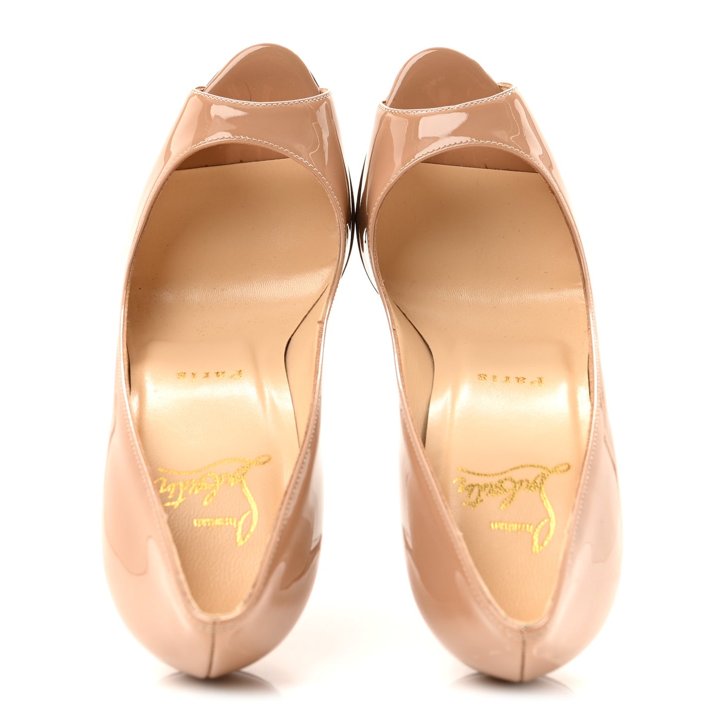 Patent Yootish 100 Pumps 35.5 Nude