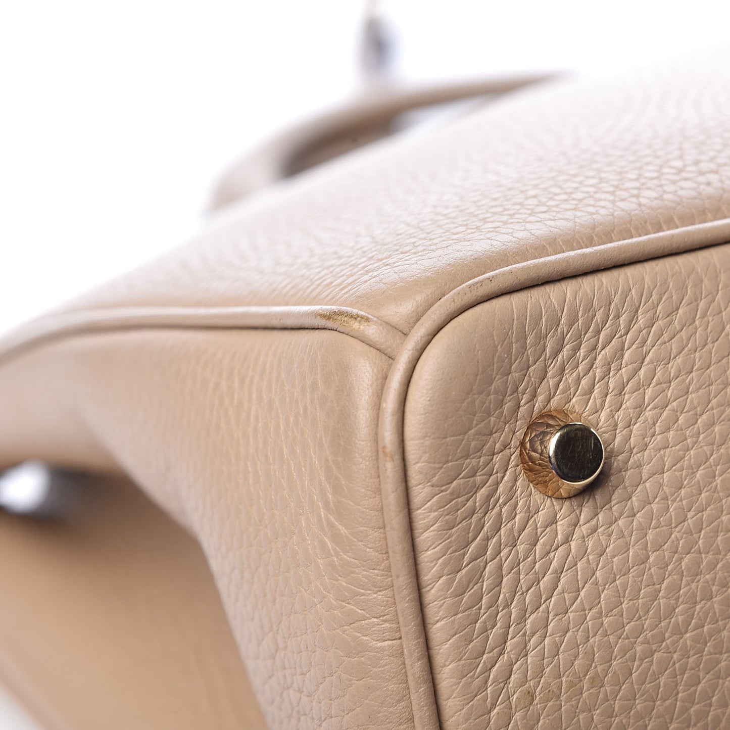 Bullcalf Large Diorissimo Tote Beige Petale