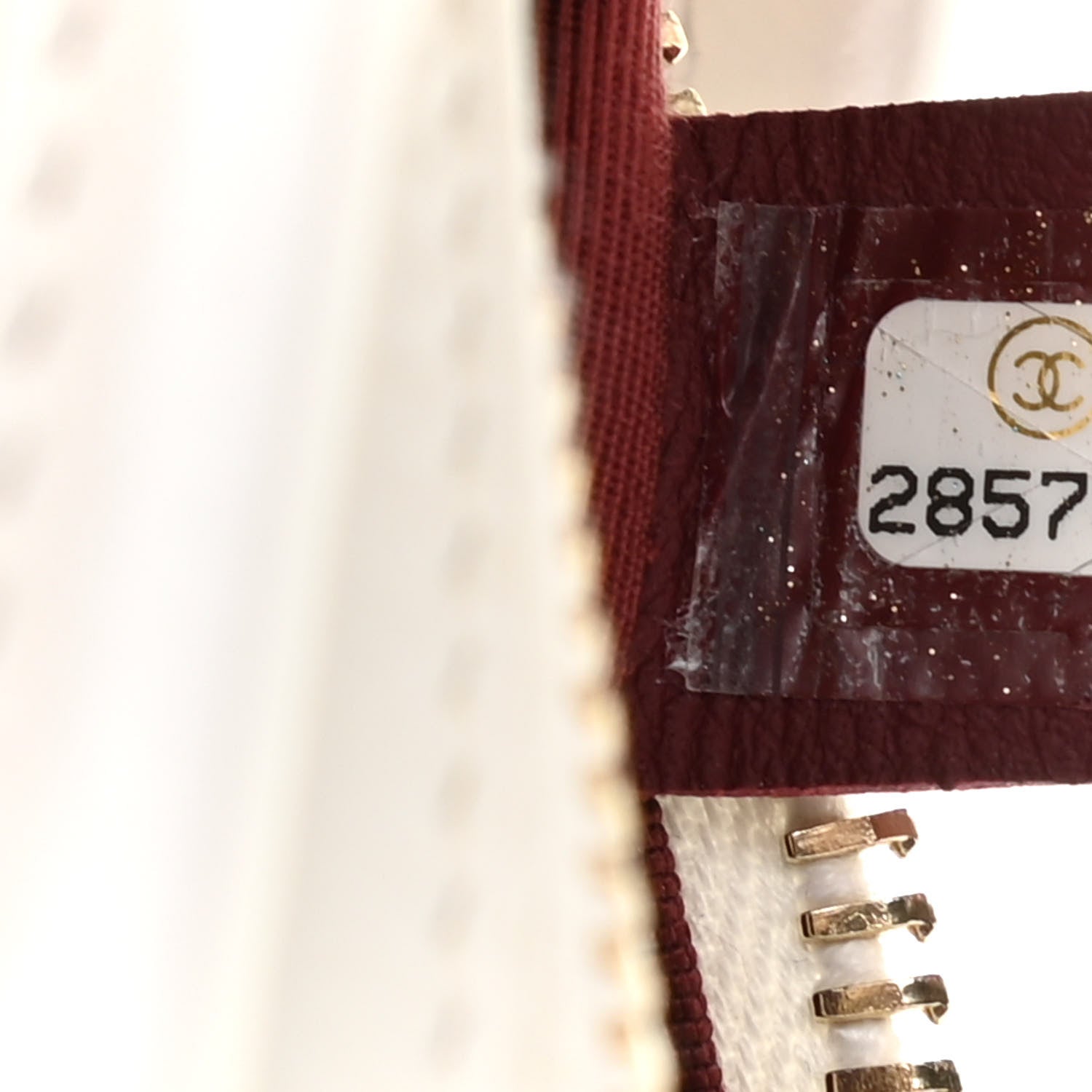 Chanel Aged Calfskin Quilted Small Gabrielle Hobo White 7 of 11