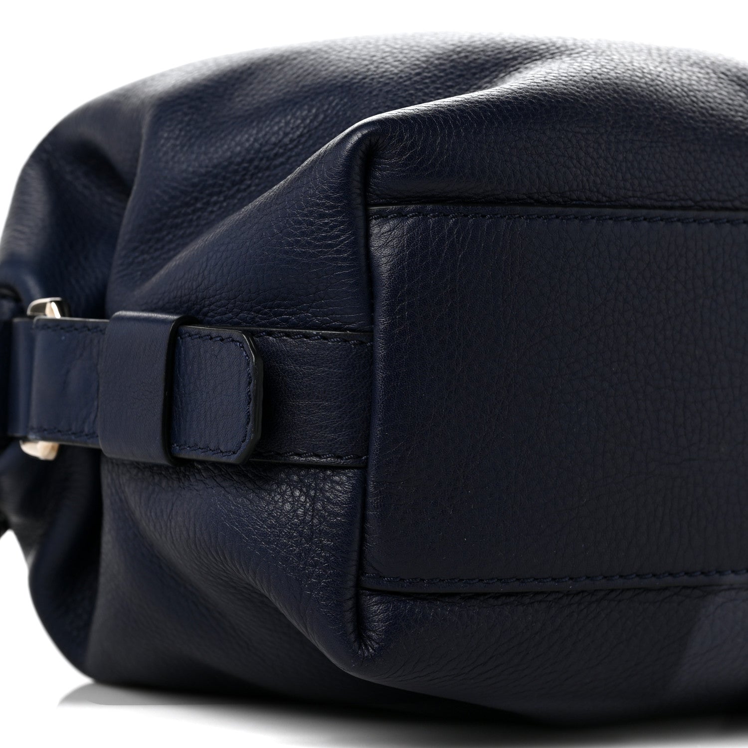 Givenchy Pebbled Calfskin Small Nightingale Night Blue 8 of 10
