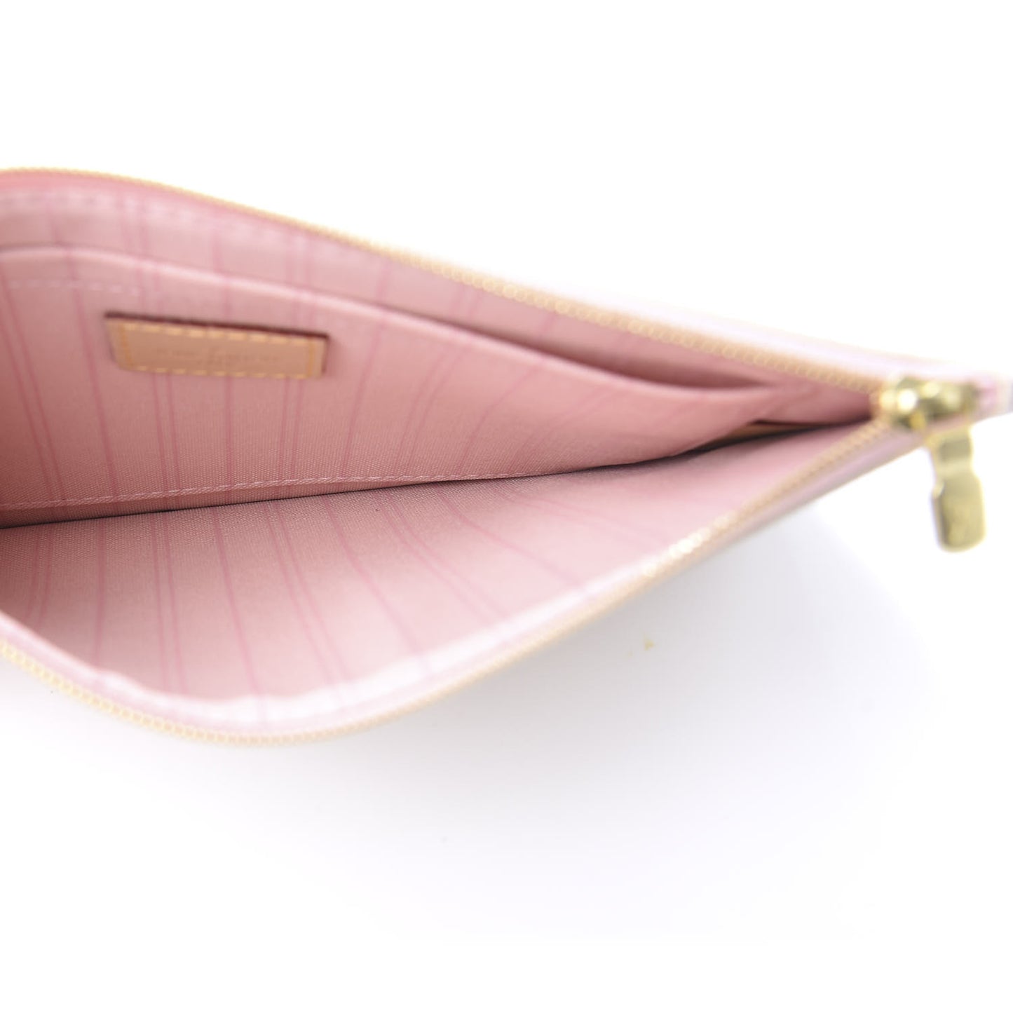 Damier Azur Neverfull MM GM Pochette Rose Ballerine