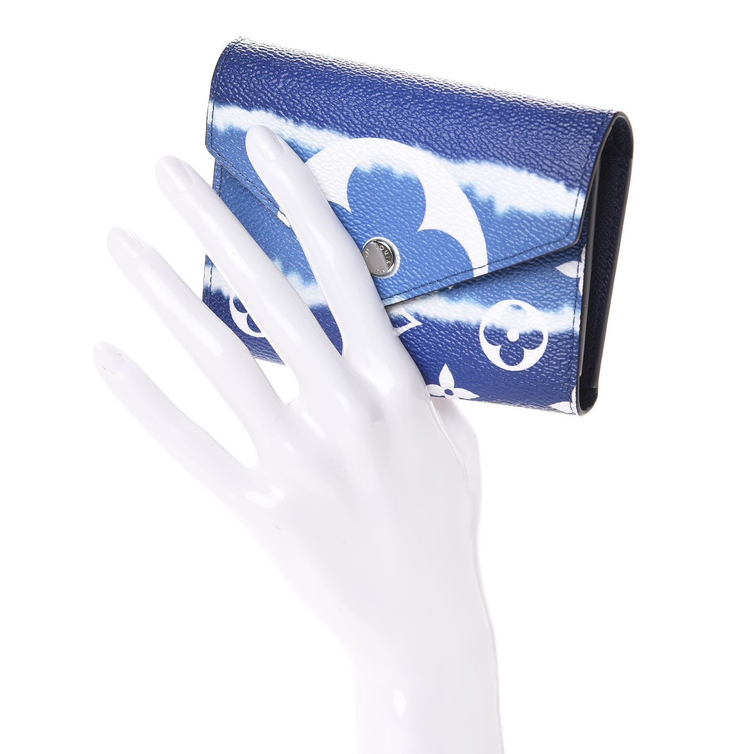 Louis Vuitton Monogram Escale Victorine Wallet Blue 2 of 7