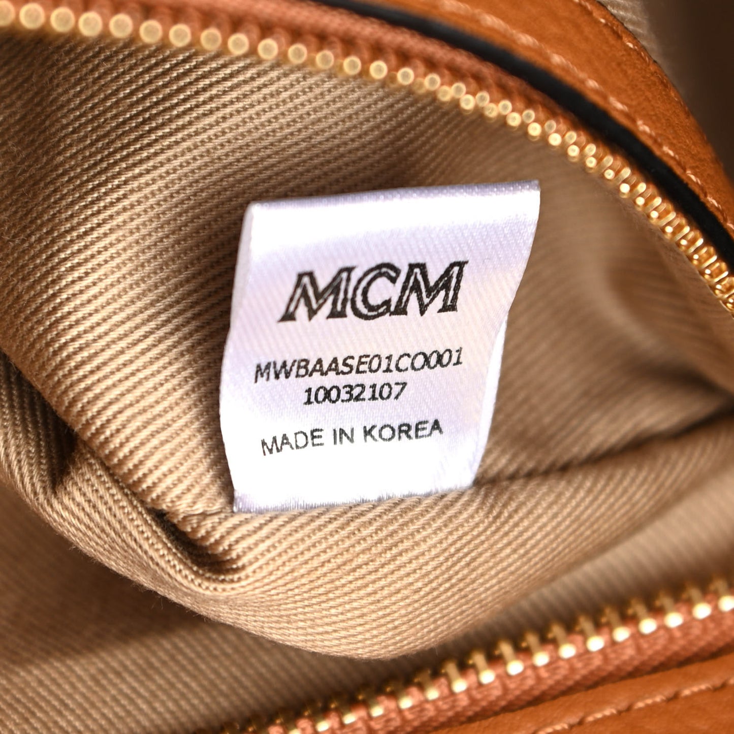 Visetos Medium Boston Bag Cognac