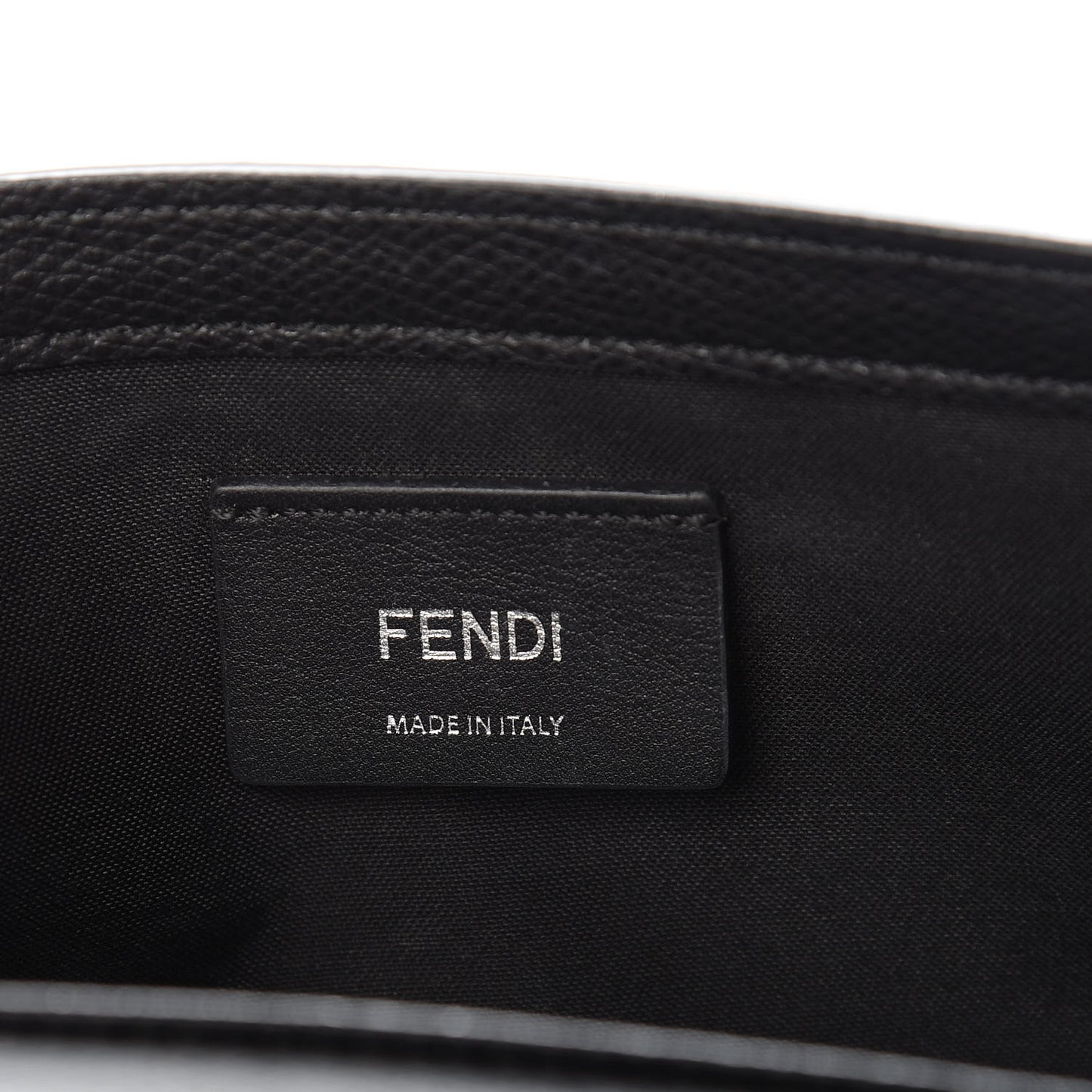 Vitello Cruise F is Fendi Wallet on Chain Black