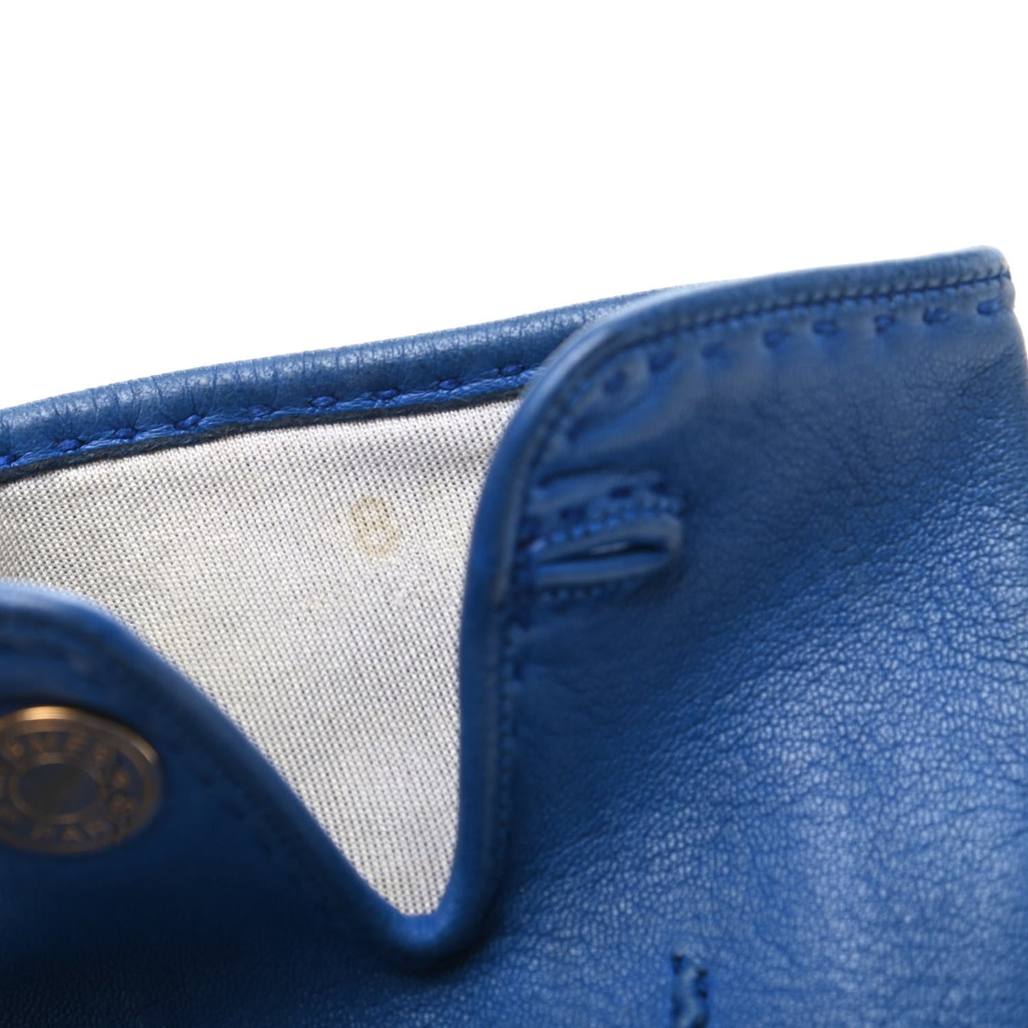 Lambskin Clous de Selle Gloves 8