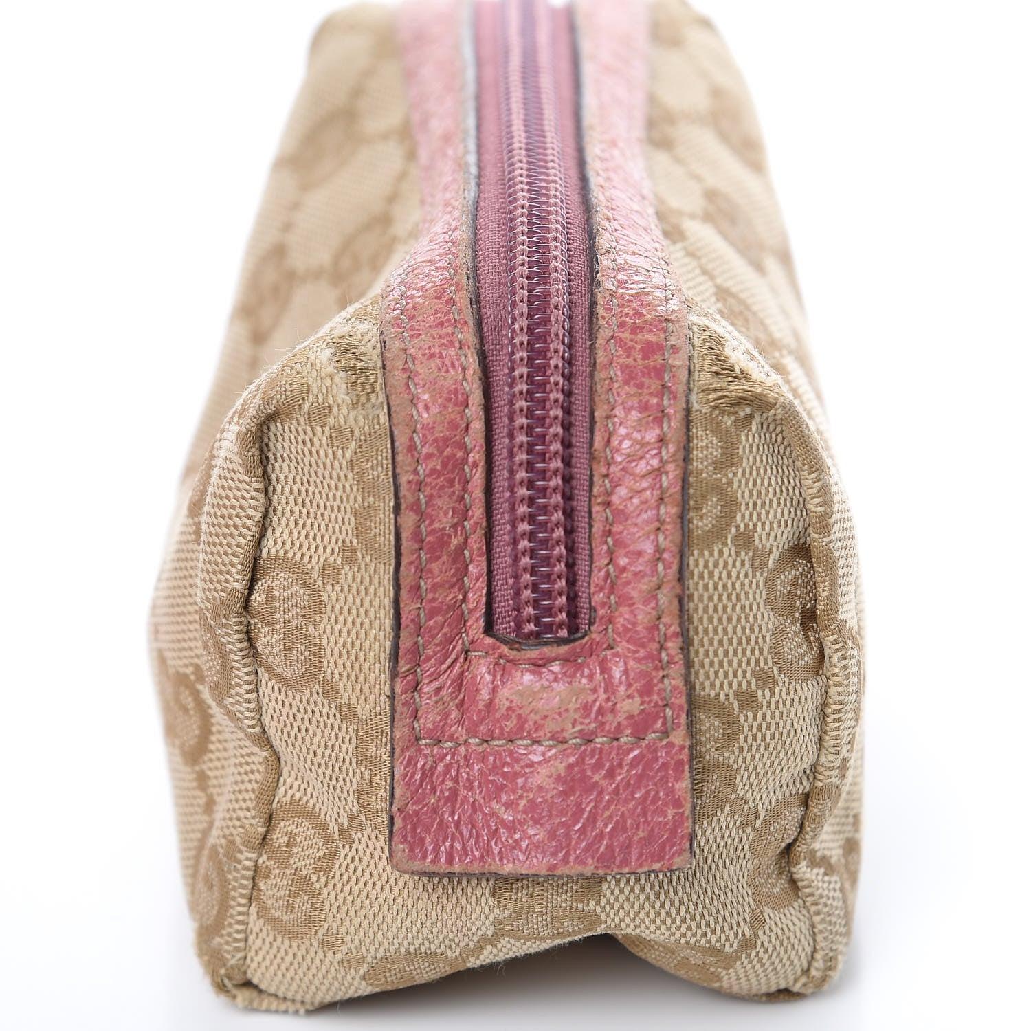 Gucci Monogram Small Cosmetic Case Pink 10 of 14