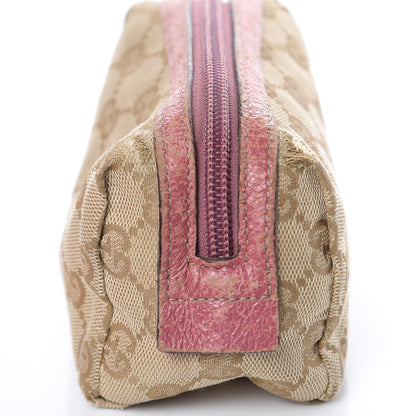 Gucci Monogram Small Cosmetic Case Pink 10 of 14